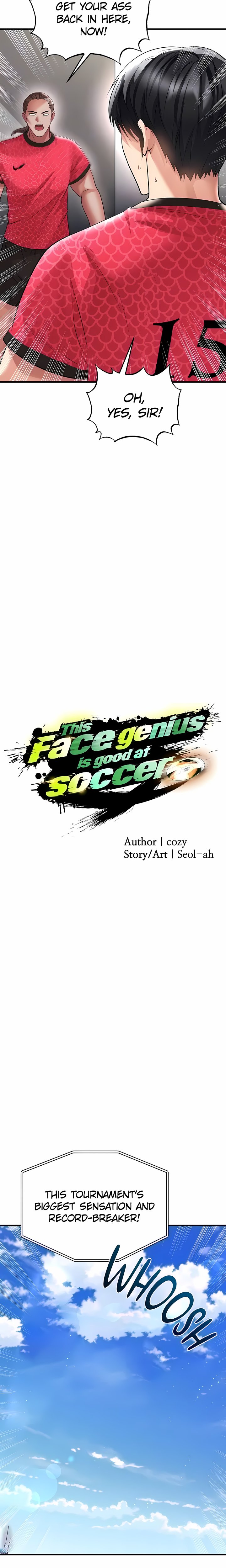 The Hottie’s Good at Football - Chapter 59 Page 17