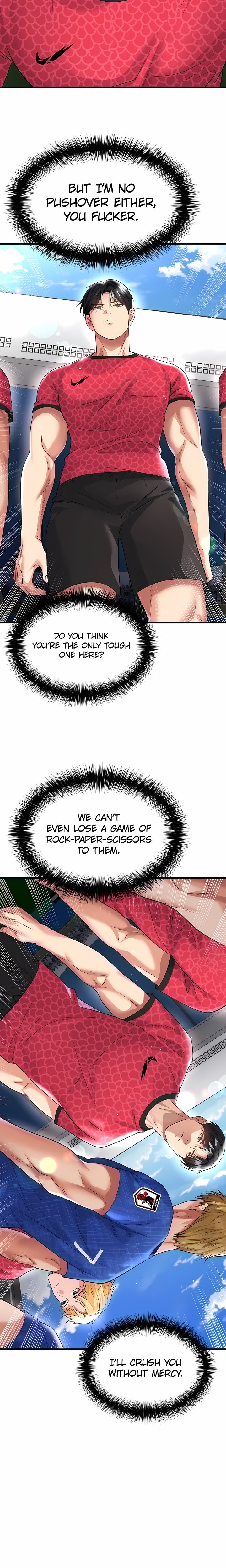 The Hottie’s Good at Football - Chapter 59 Page 23