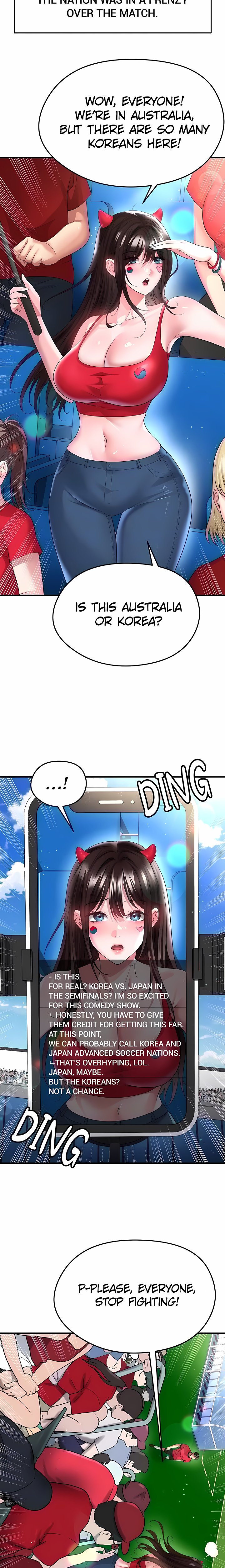 The Hottie’s Good at Football - Chapter 59 Page 9