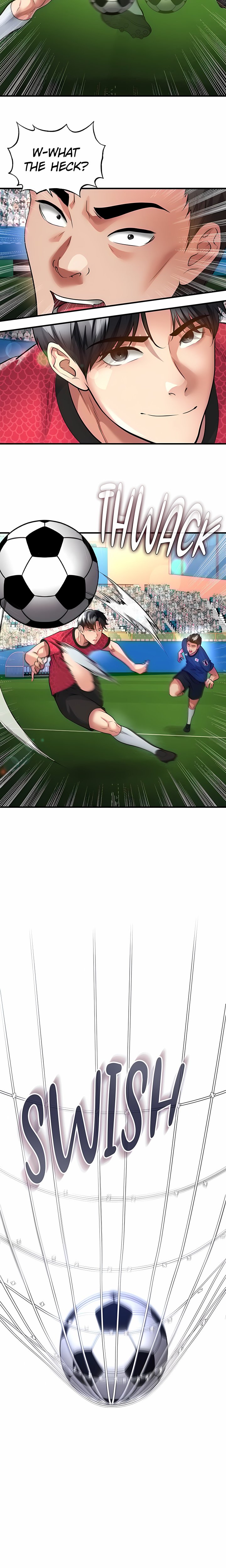 The Hottie’s Good at Football - Chapter 61 Page 11