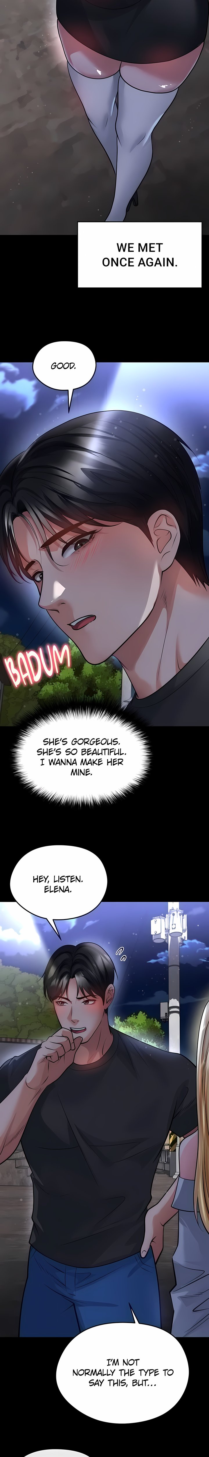 The Hottie’s Good at Football - Chapter 61 Page 20