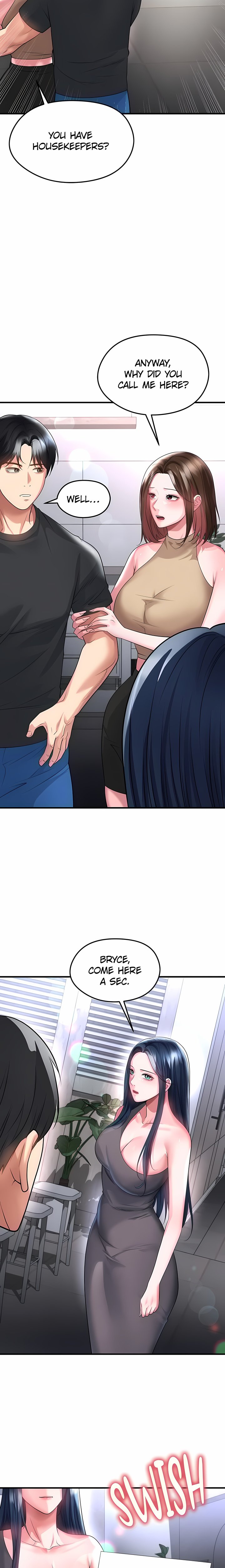 The Hottie’s Good at Football - Chapter 66 Page 8