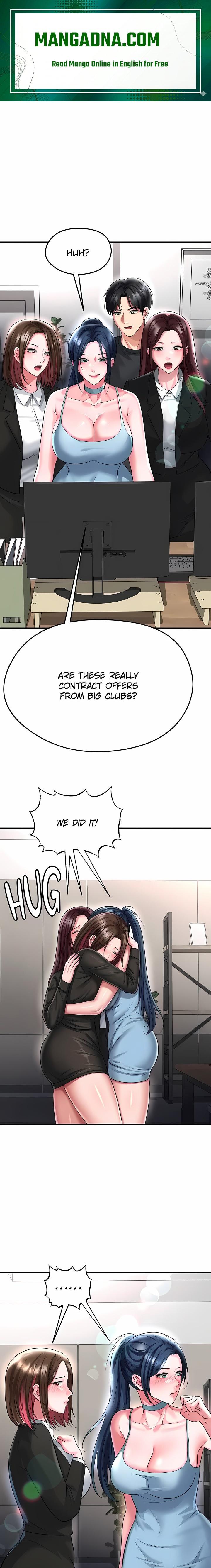 The Hottie’s Good at Football - Chapter 67 Page 1