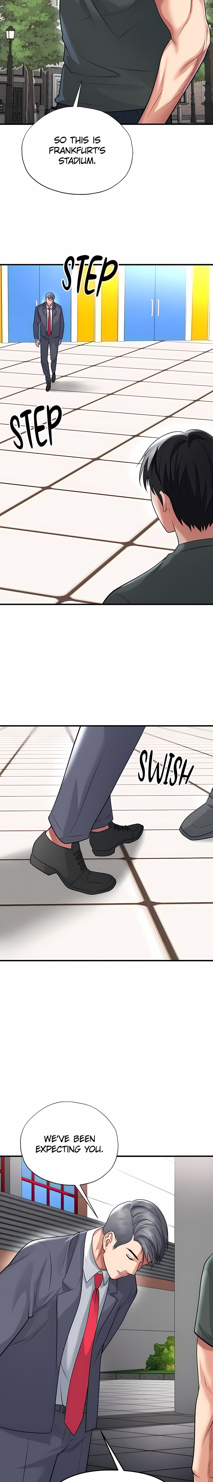 The Hottie’s Good at Football - Chapter 67 Page 17
