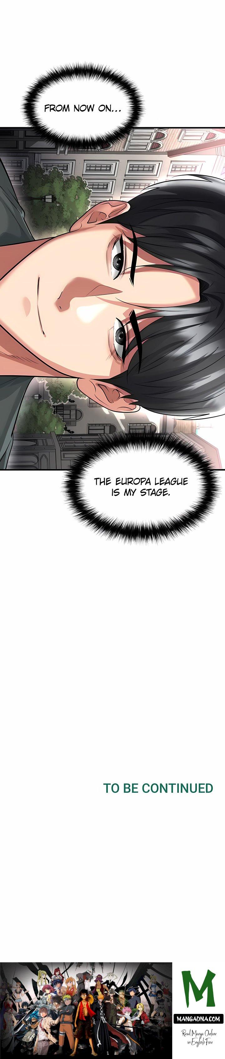The Hottie’s Good at Football - Chapter 67 Page 19
