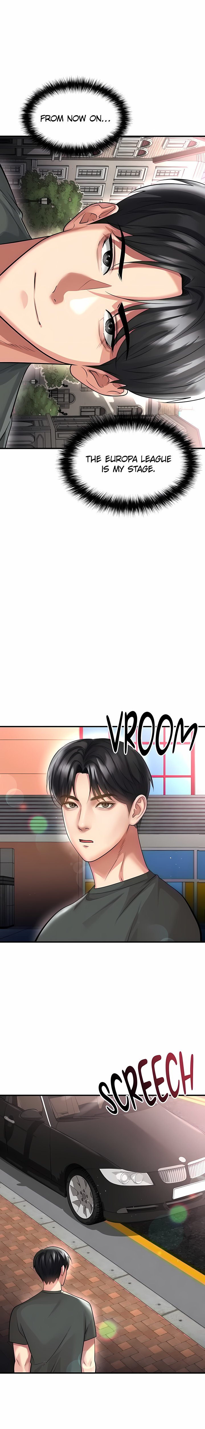 The Hottie’s Good at Football - Chapter 68 Page 1