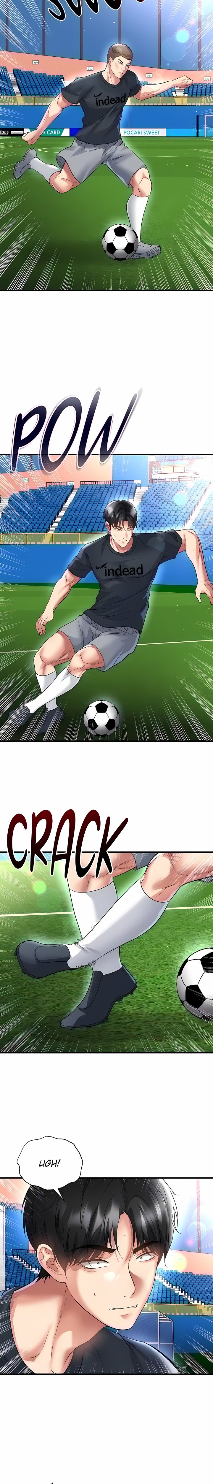 The Hottie’s Good at Football - Chapter 68 Page 17