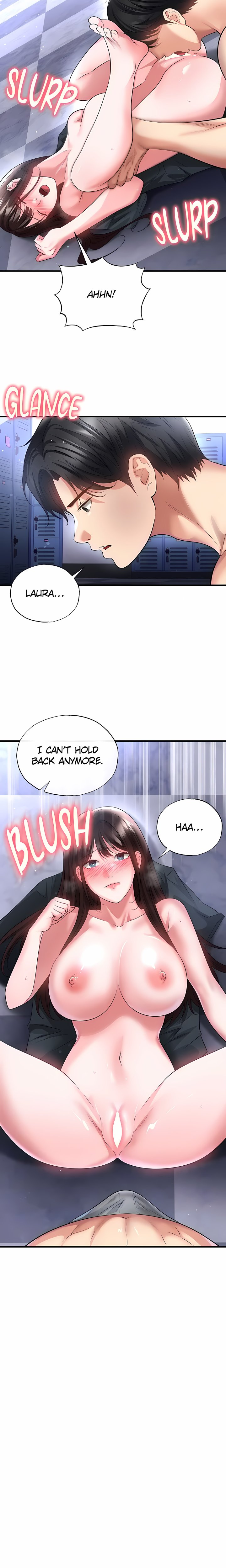 The Hottie’s Good at Football - Chapter 70 Page 14
