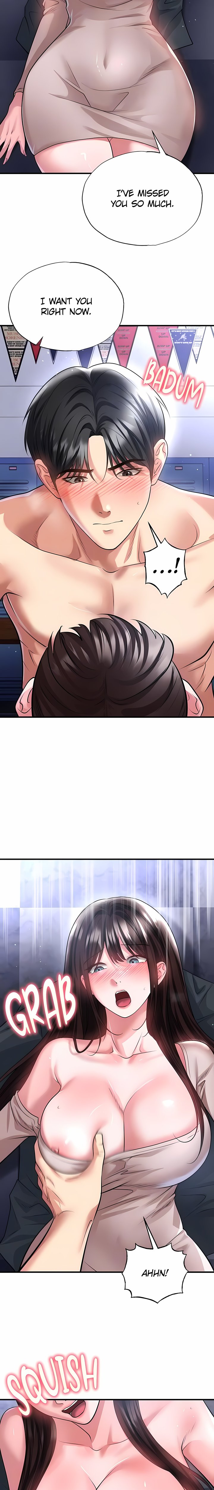 The Hottie’s Good at Football - Chapter 70 Page 6