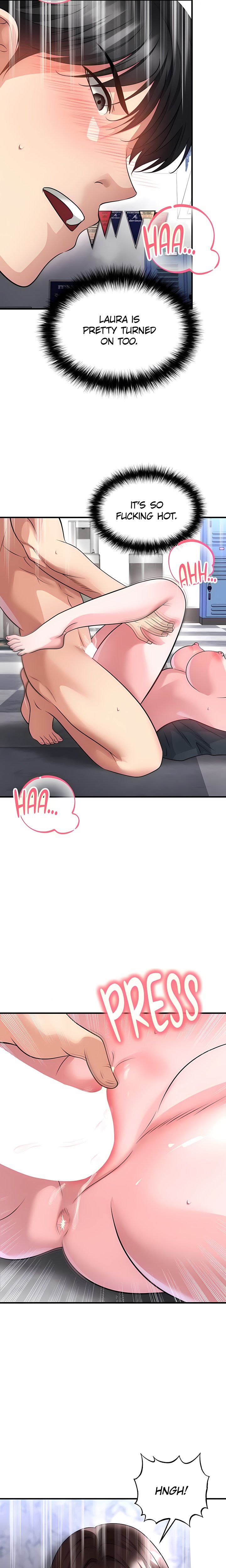 The Hottie’s Good at Football - Chapter 71 Page 5