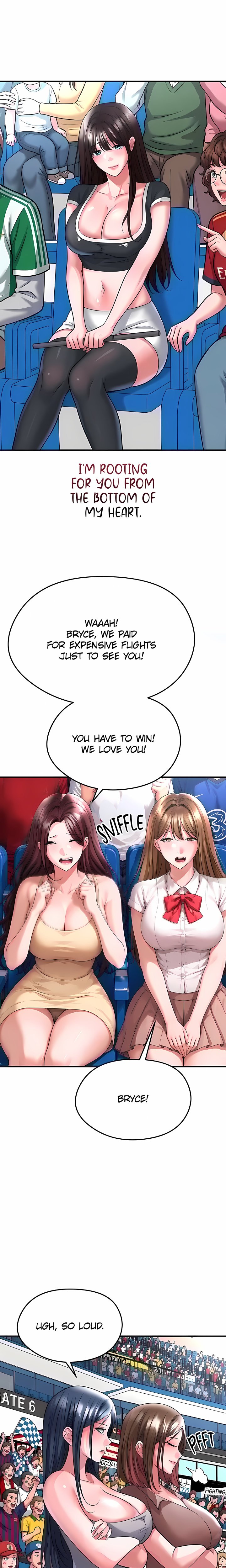 The Hottie’s Good at Football - Chapter 72 Page 16