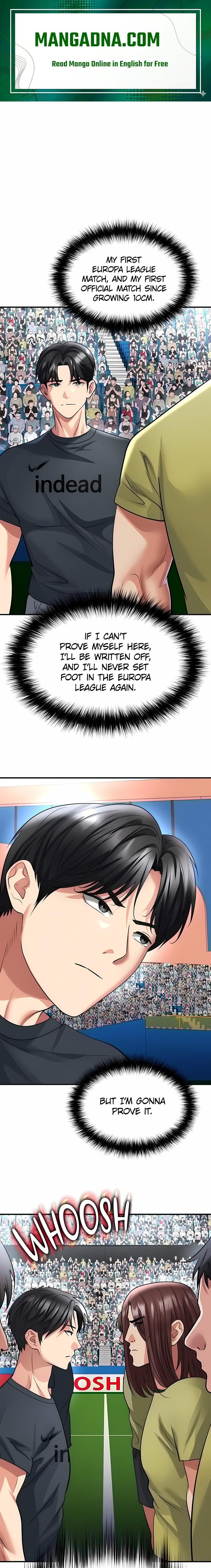 The Hottie’s Good at Football - Chapter 73 Page 1