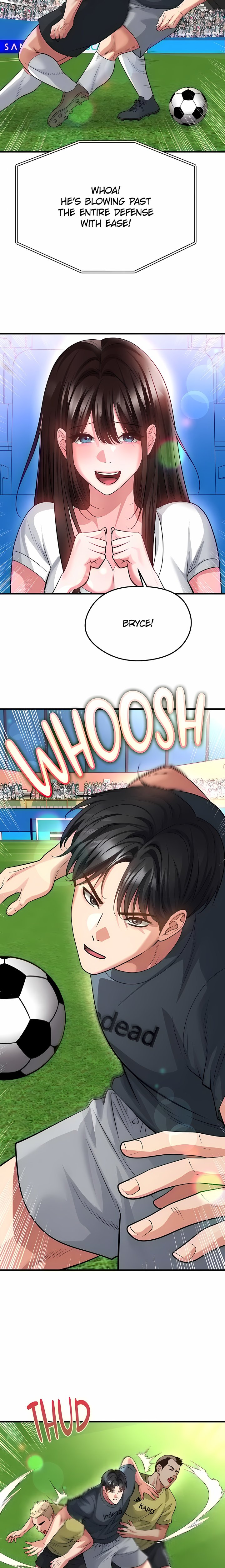 The Hottie’s Good at Football - Chapter 73 Page 14