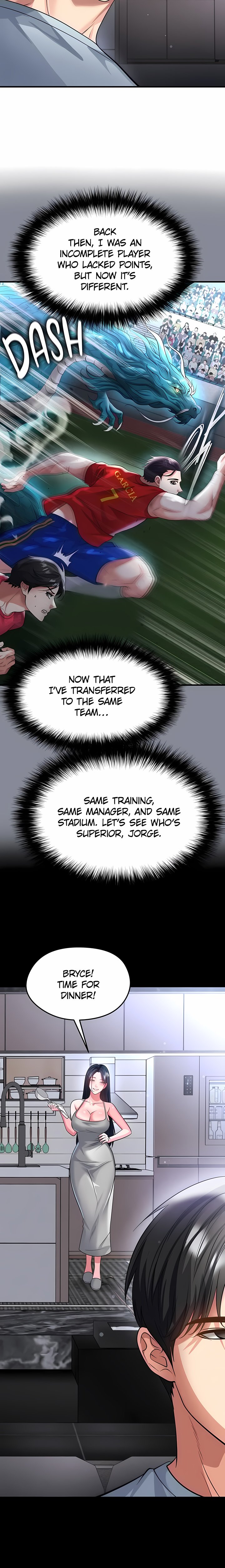 The Hottie’s Good at Football - Chapter 74 Page 8