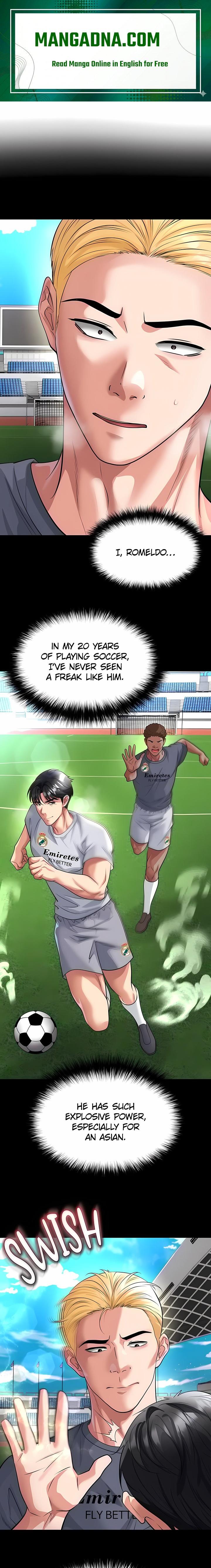 The Hottie’s Good at Football - Chapter 79 Page 1