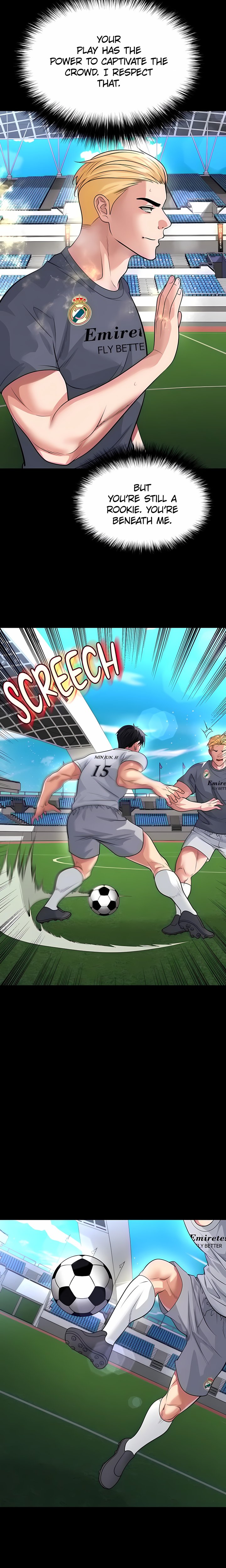 The Hottie’s Good at Football - Chapter 79 Page 2