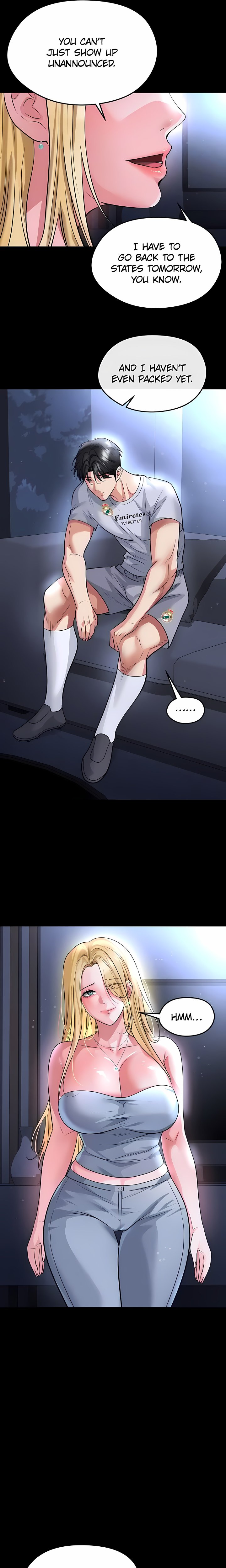The Hottie’s Good at Football - Chapter 79 Page 20