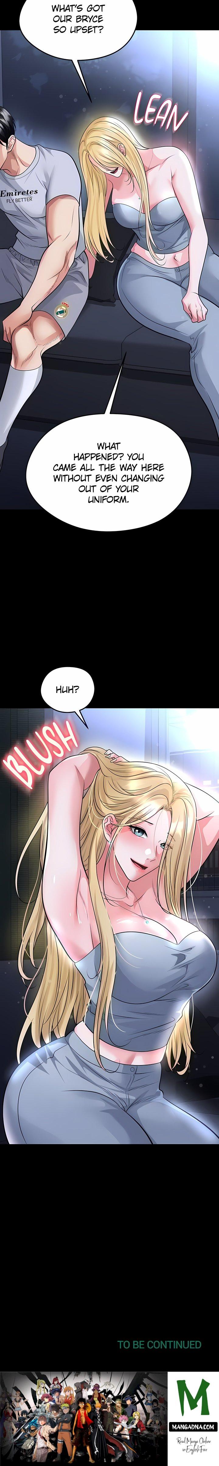 The Hottie’s Good at Football - Chapter 79 Page 21