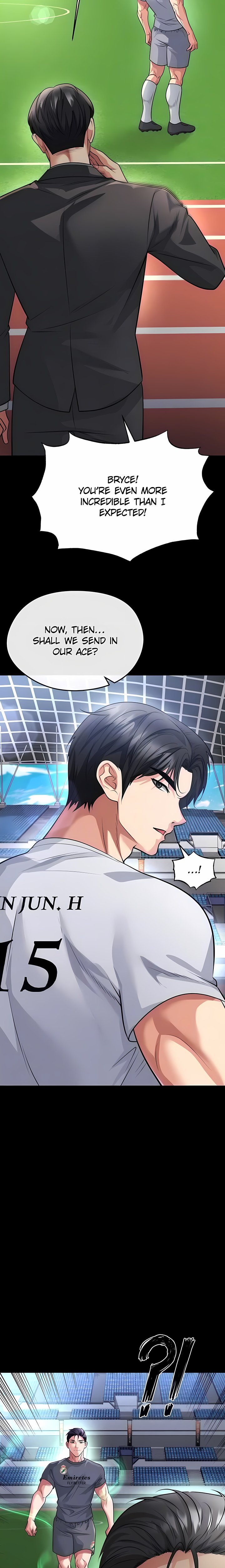 The Hottie’s Good at Football - Chapter 79 Page 6