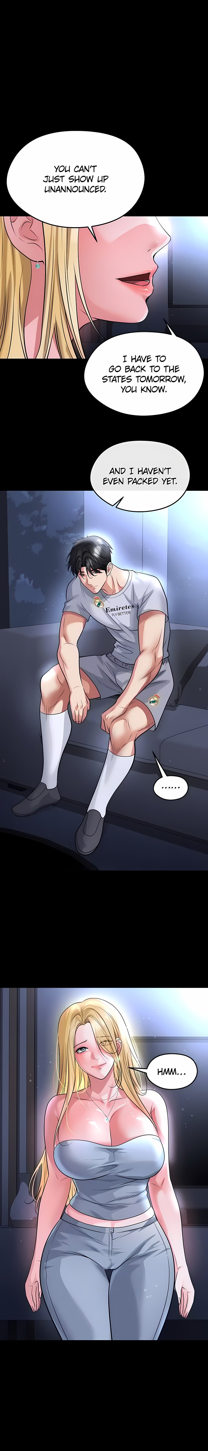 The Hottie’s Good at Football - Chapter 80 Page 1