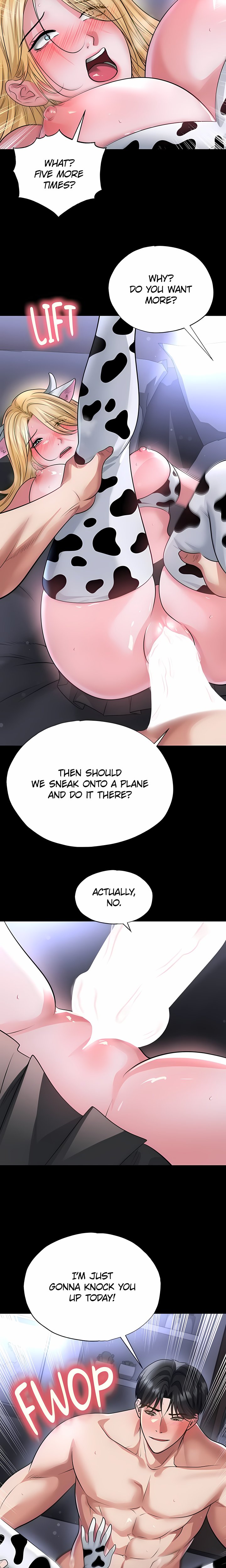 The Hottie’s Good at Football - Chapter 80 Page 24