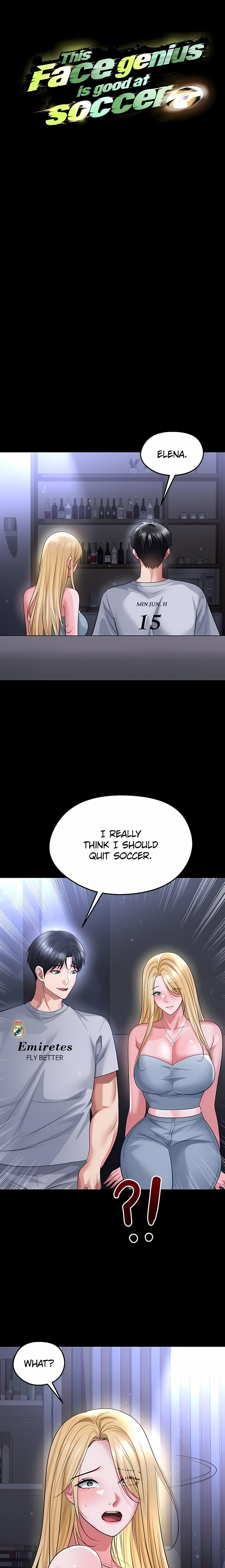 The Hottie’s Good at Football - Chapter 80 Page 3