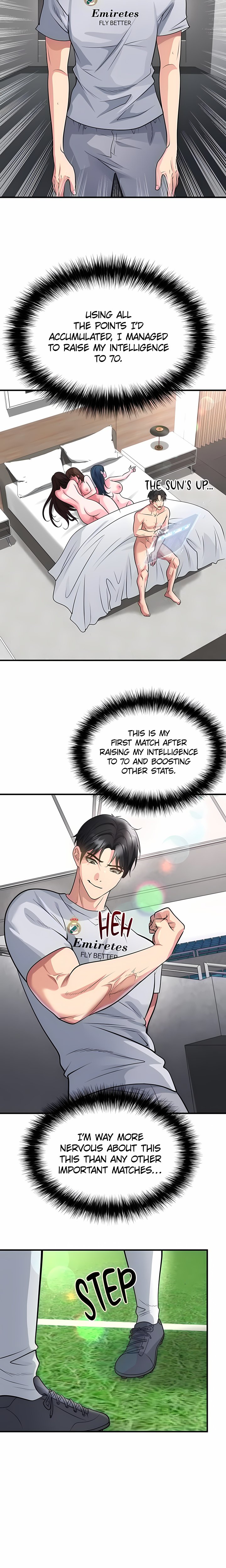 The Hottie’s Good at Football - Chapter 82 Page 12