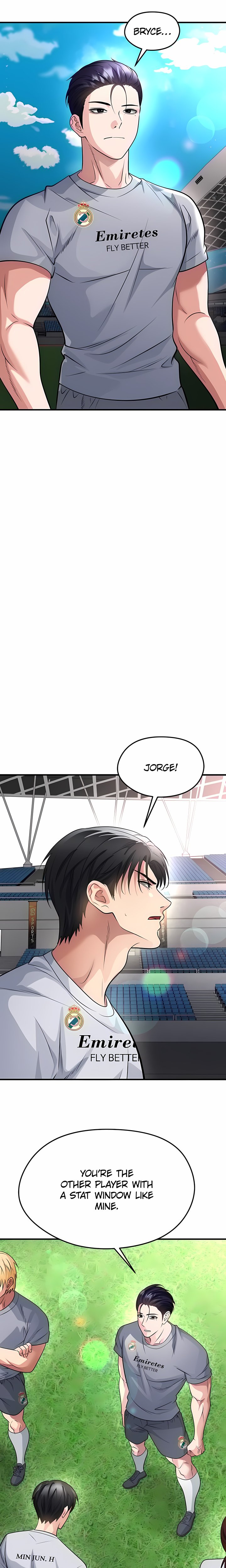 The Hottie’s Good at Football - Chapter 82 Page 13