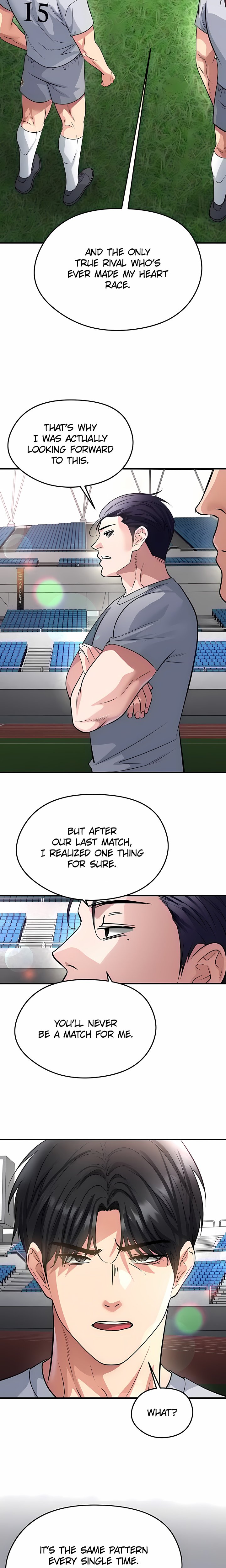 The Hottie’s Good at Football - Chapter 82 Page 14