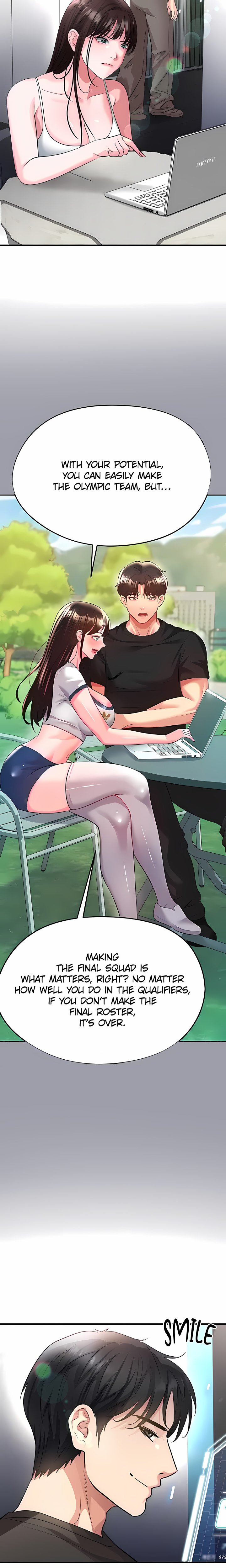 The Hottie’s Good at Football - Chapter 82 Page 2