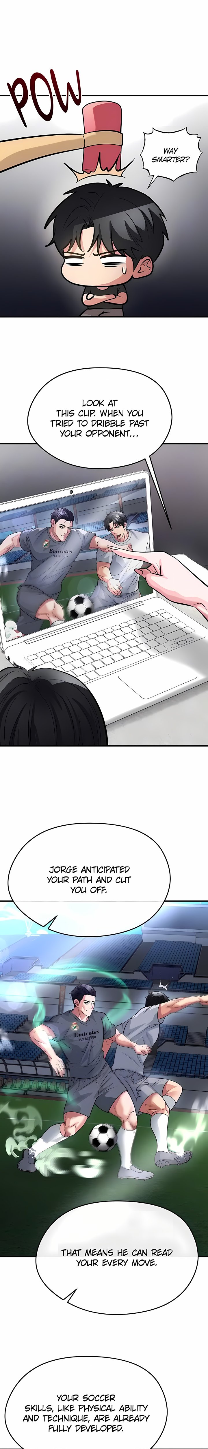 The Hottie’s Good at Football - Chapter 82 Page 6
