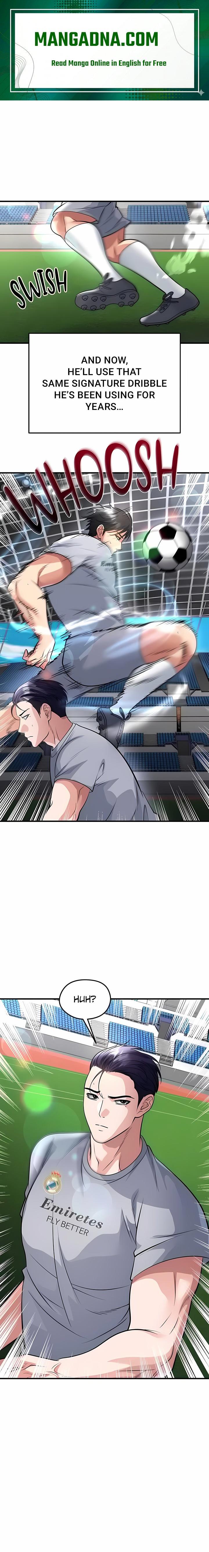 The Hottie’s Good at Football - Chapter 83 Page 1