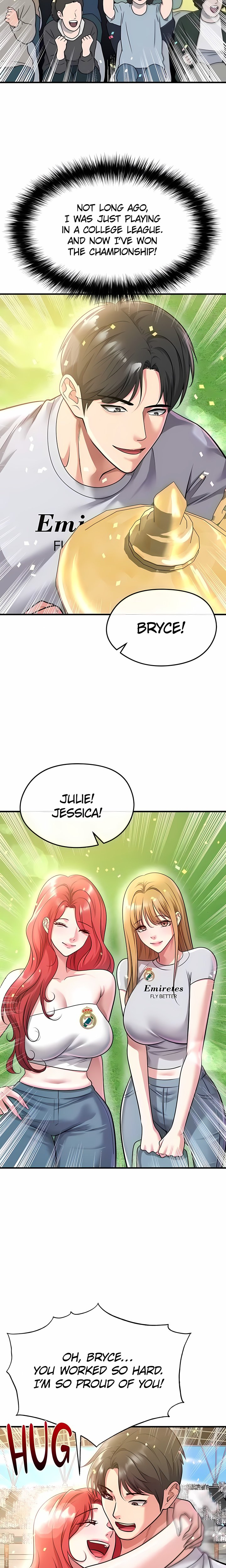 The Hottie’s Good at Football - Chapter 83 Page 13