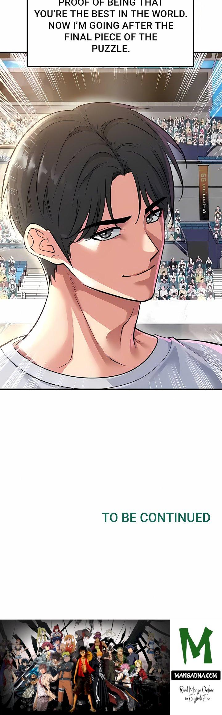 The Hottie’s Good at Football - Chapter 83 Page 19