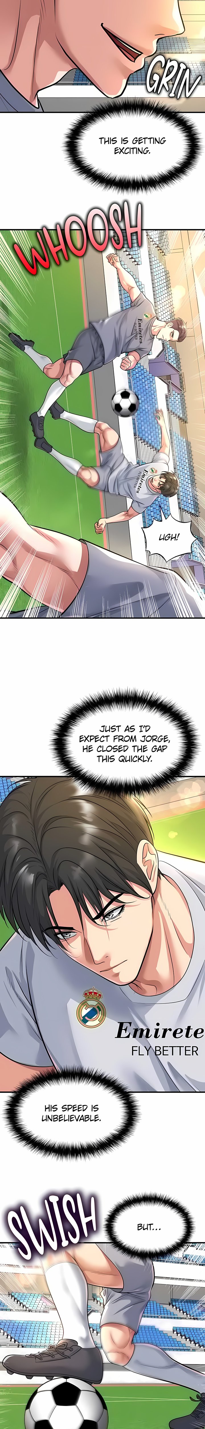 The Hottie’s Good at Football - Chapter 83 Page 4
