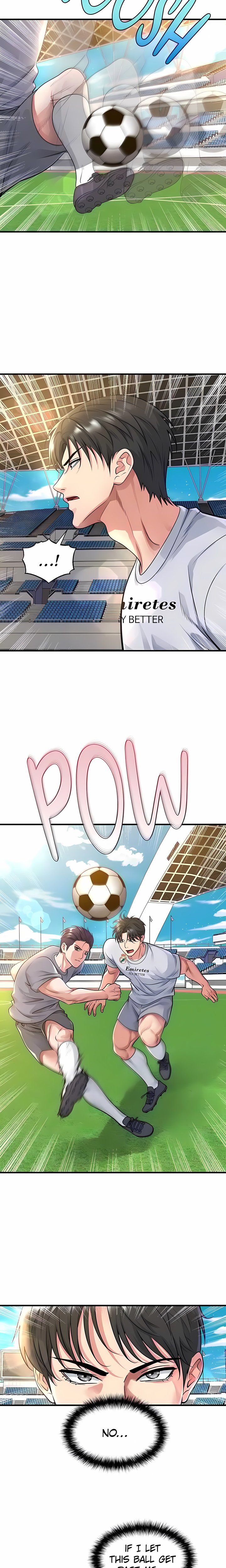 The Hottie’s Good at Football - Chapter 83 Page 6
