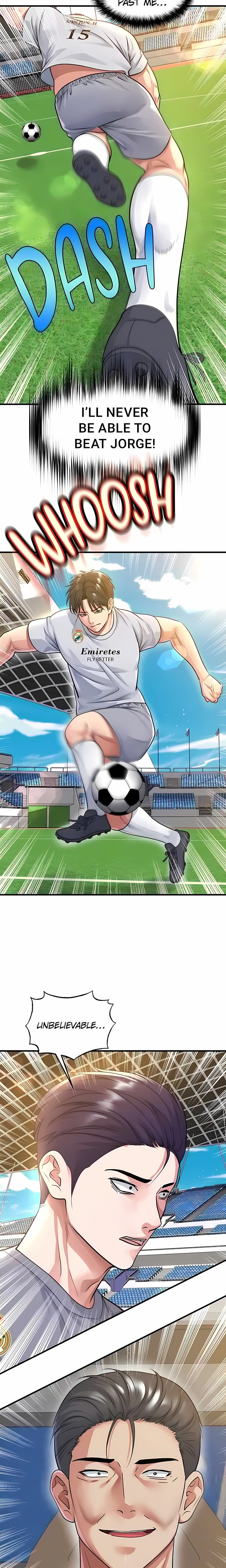 The Hottie’s Good at Football - Chapter 83 Page 7