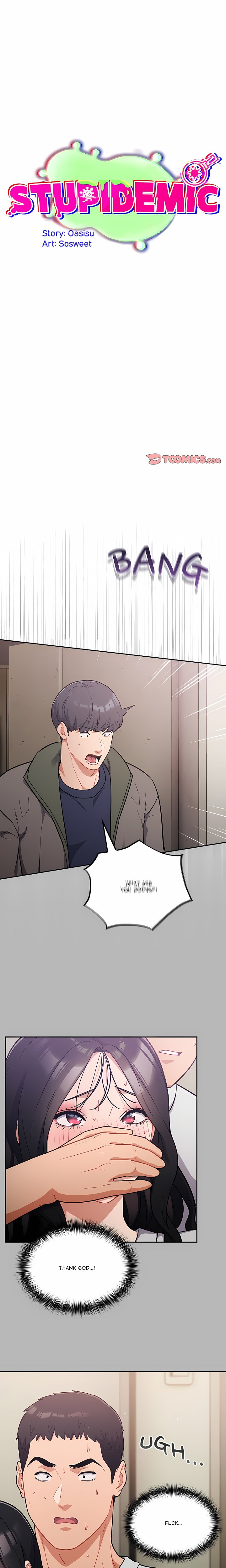 Stupidemic (Uncensored) - Chapter 52 Page 1