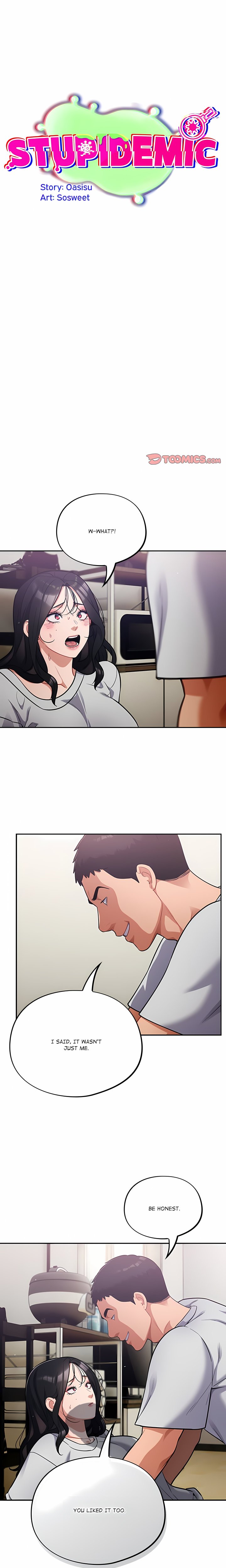 Stupidemic (Uncensored) - Chapter 53 Page 1