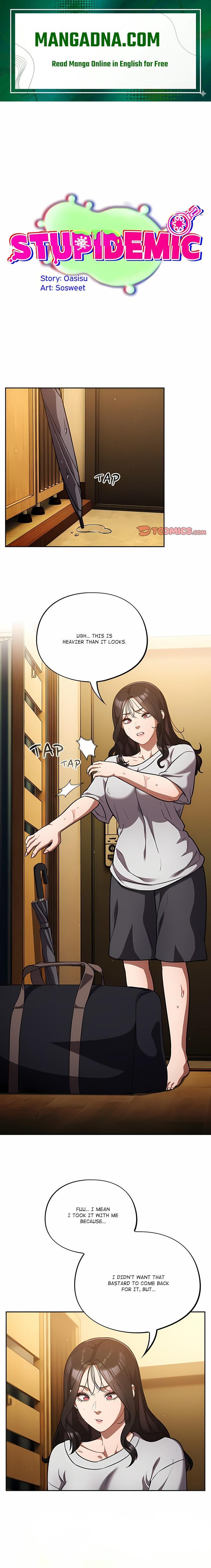 Stupidemic (Uncensored) - Chapter 55 Page 1