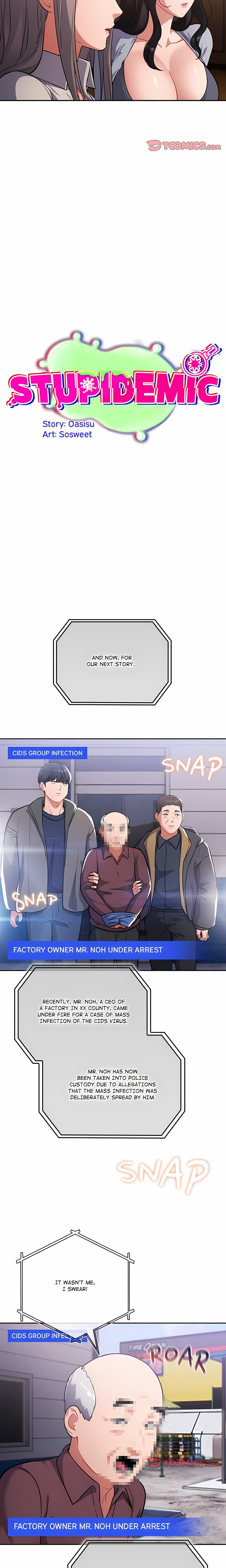 Stupidemic (Uncensored) - Chapter 62 Page 2