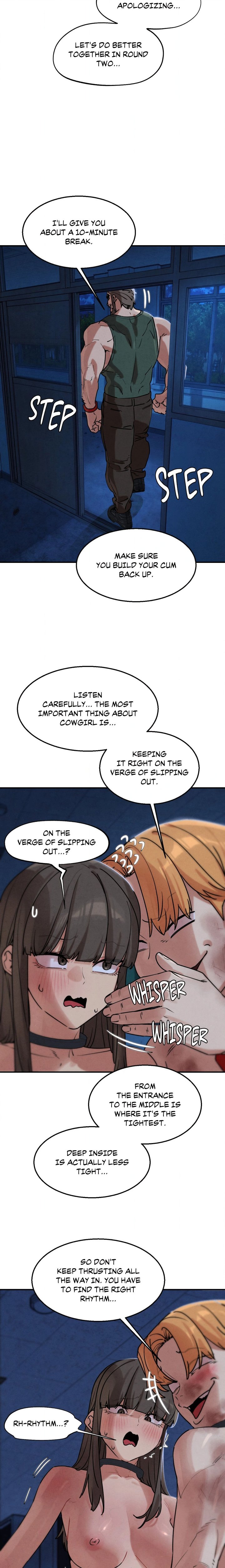 Seniors of Class 5 - Chapter 146 Page 17