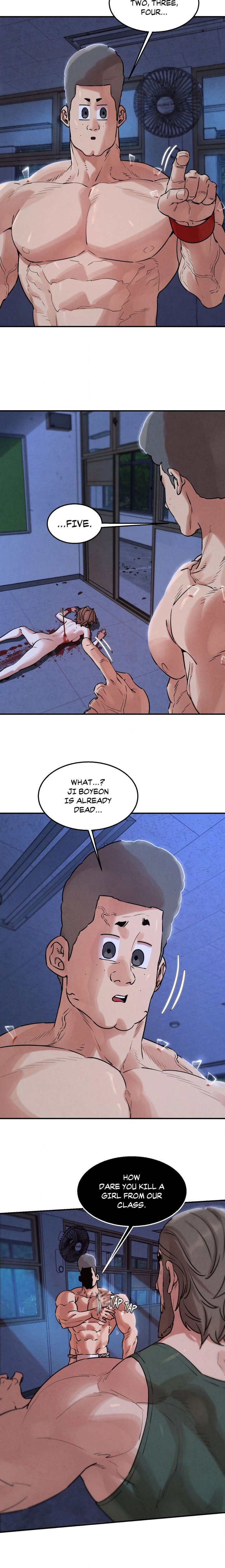 Seniors of Class 5 - Chapter 152 Page 14