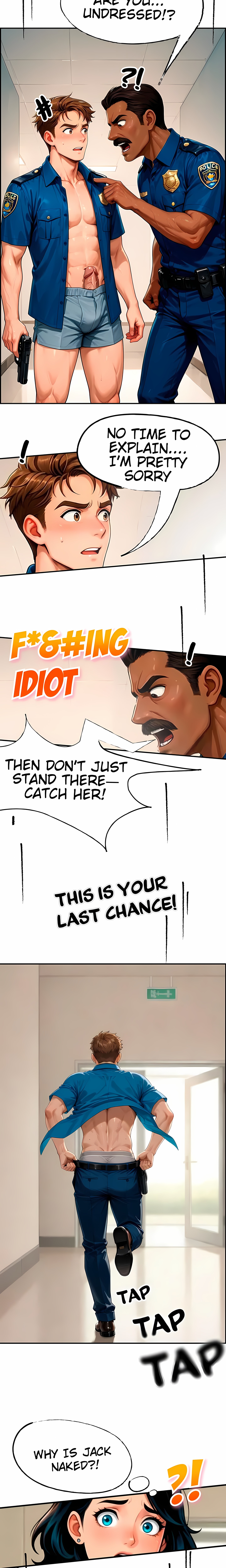 Wanted (Uncensored) - Chapter 3 Page 2