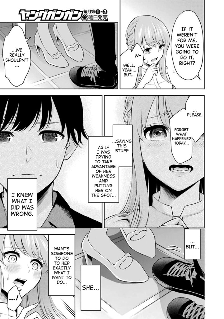 Sensei No Koto, Kusugutte Ageru - Chapter 1 Page 26