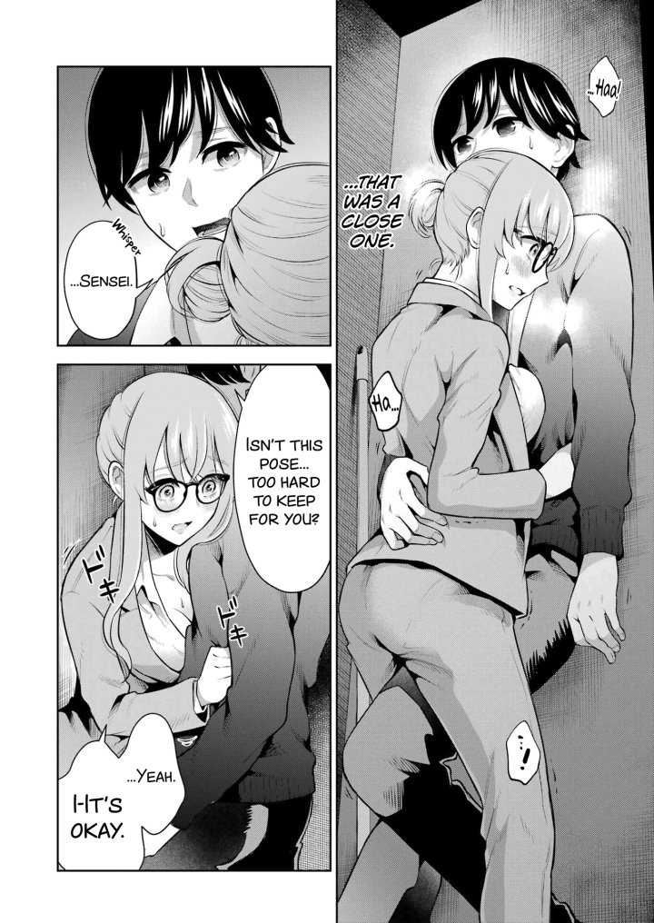Sensei No Koto, Kusugutte Ageru - Chapter 12 Page 10