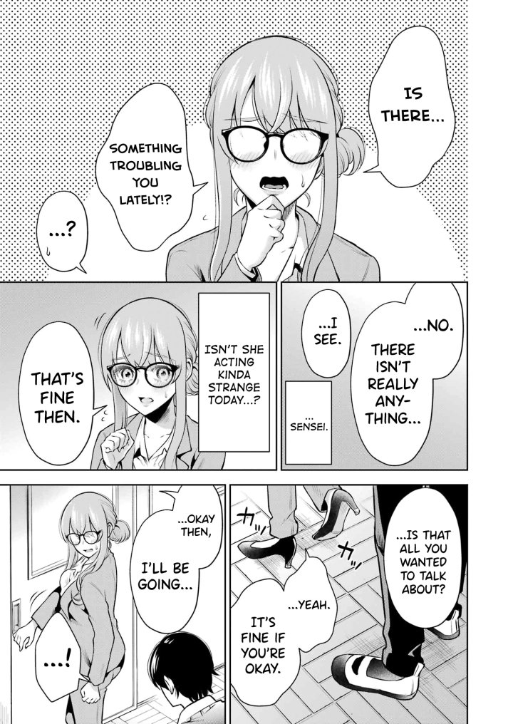 Sensei No Koto, Kusugutte Ageru - Chapter 12 Page 5