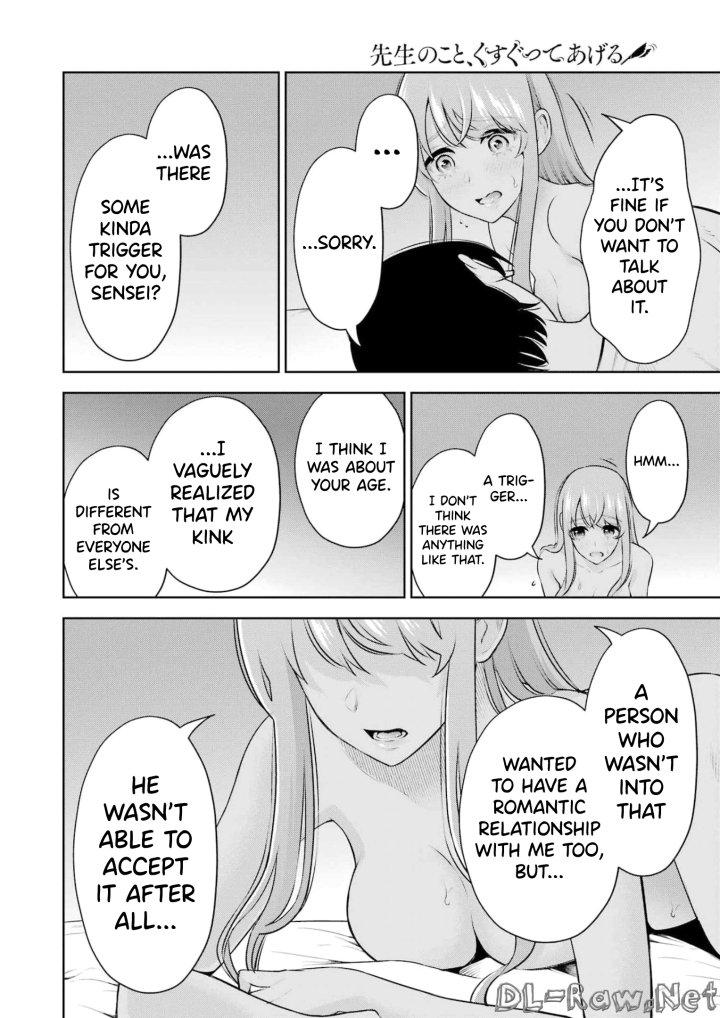 Sensei No Koto, Kusugutte Ageru - Chapter 18 Page 14