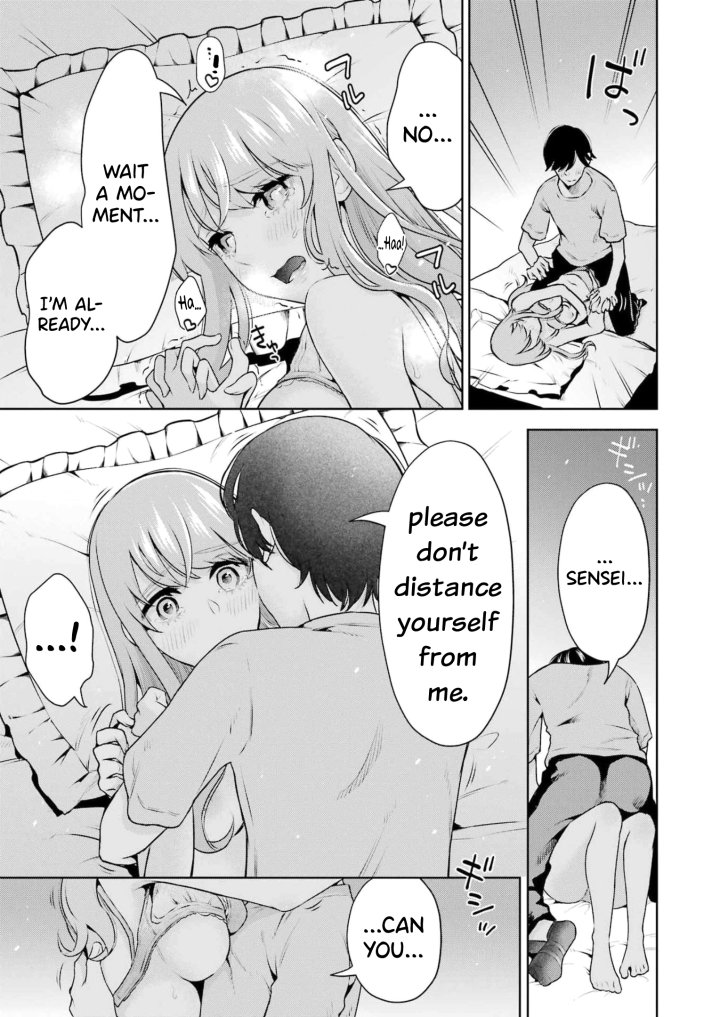 Sensei No Koto, Kusugutte Ageru - Chapter 18 Page 7