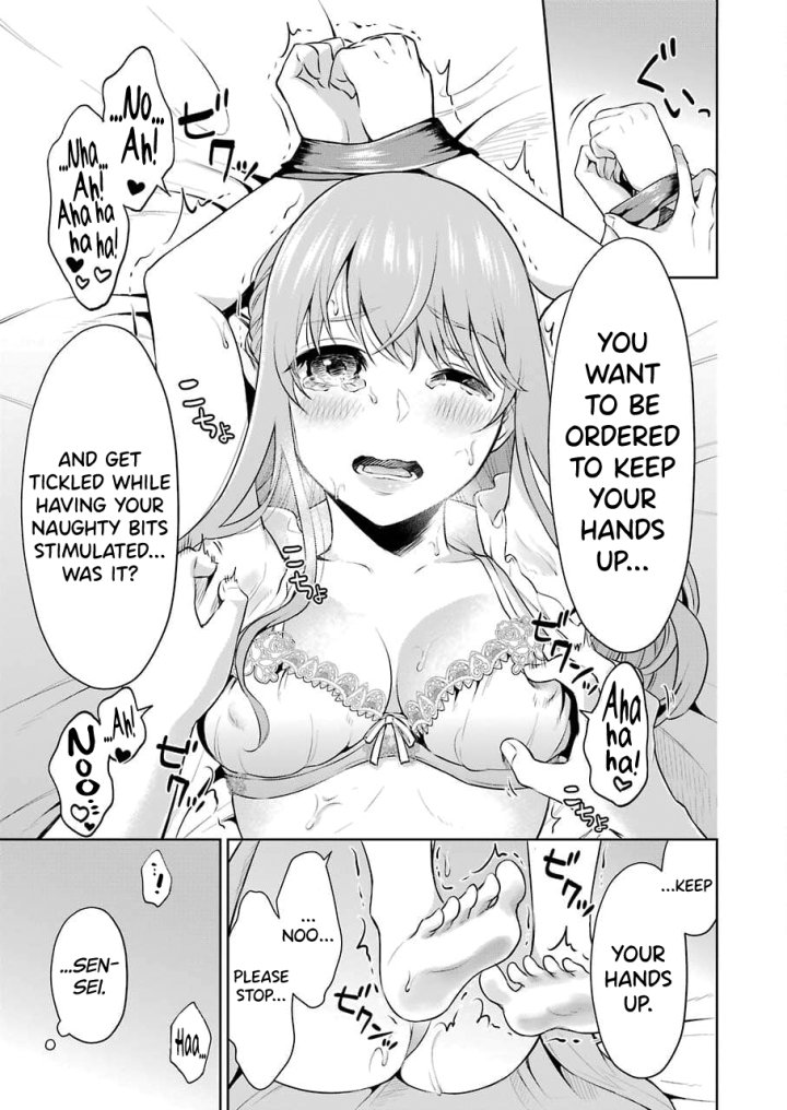 Sensei No Koto, Kusugutte Ageru - Chapter 2 Page 9